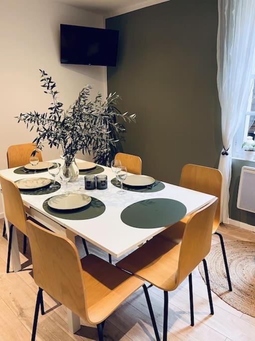 Superbe Maison Plein Centre Merville  Екстер'єр фото